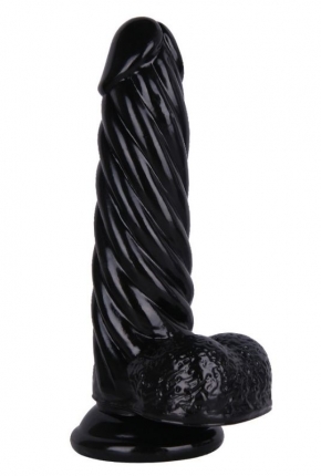Noctis 21cm Siyah Dildo No:107